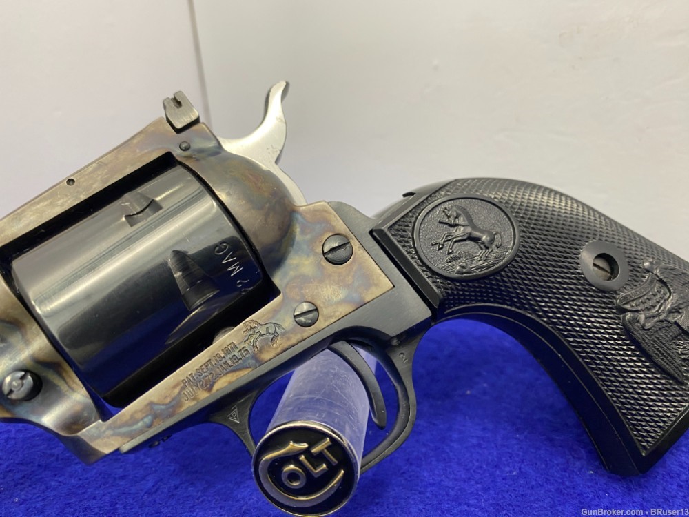 1975 Colt New Frontier Scout .22 Mag Blue *COLLECTIBLE DUAL CYLINDER MODEL*-img-11