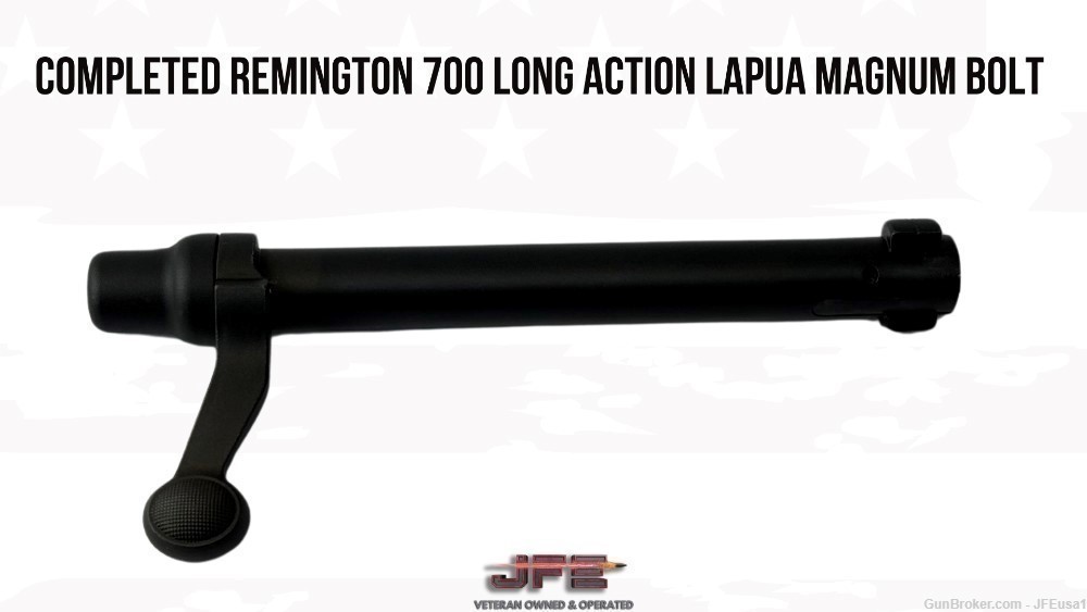 Complete Remington 700 Long Action Lapua Mag Bolt-img-0