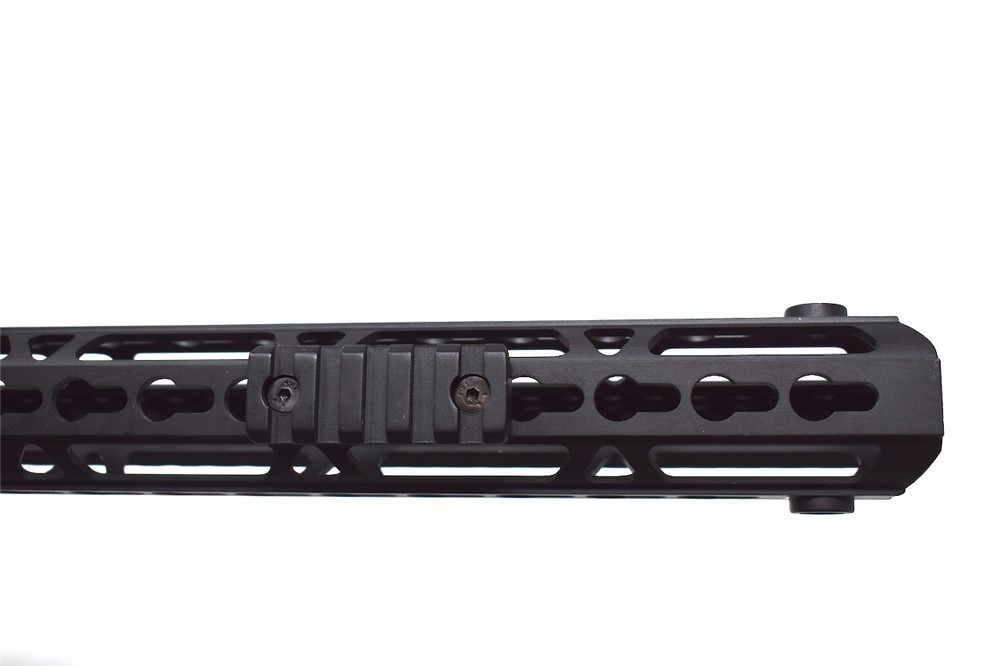 AR15 15'' Keymod Eclipse Free Float Handguard rail with Picatinny rail-img-3