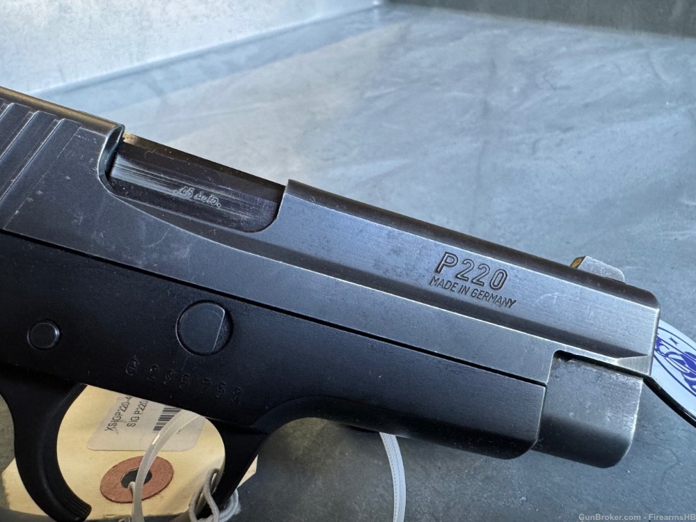 Sig Sauer P220 45 ACP made in Germany-img-1