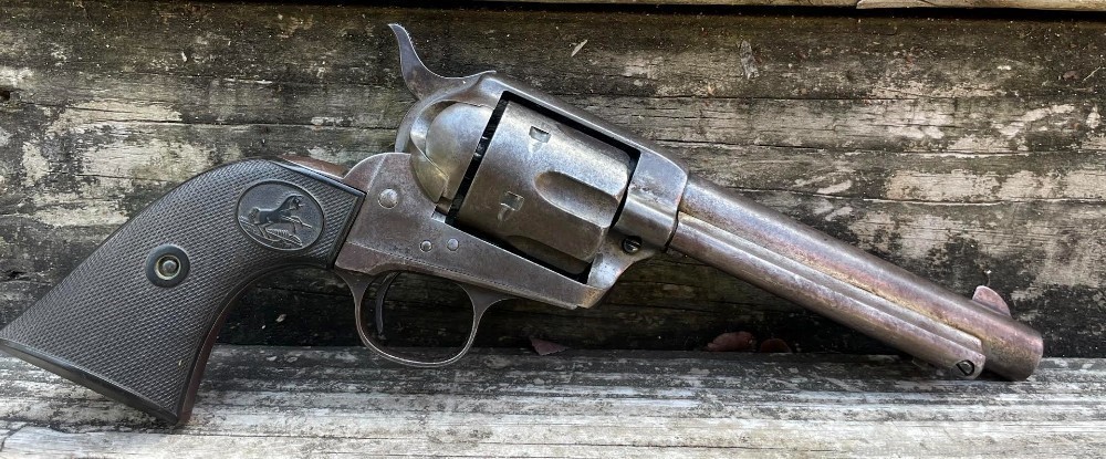 COLT SINGLE ACTION ARMY .32-20 REVOLVER-img-0