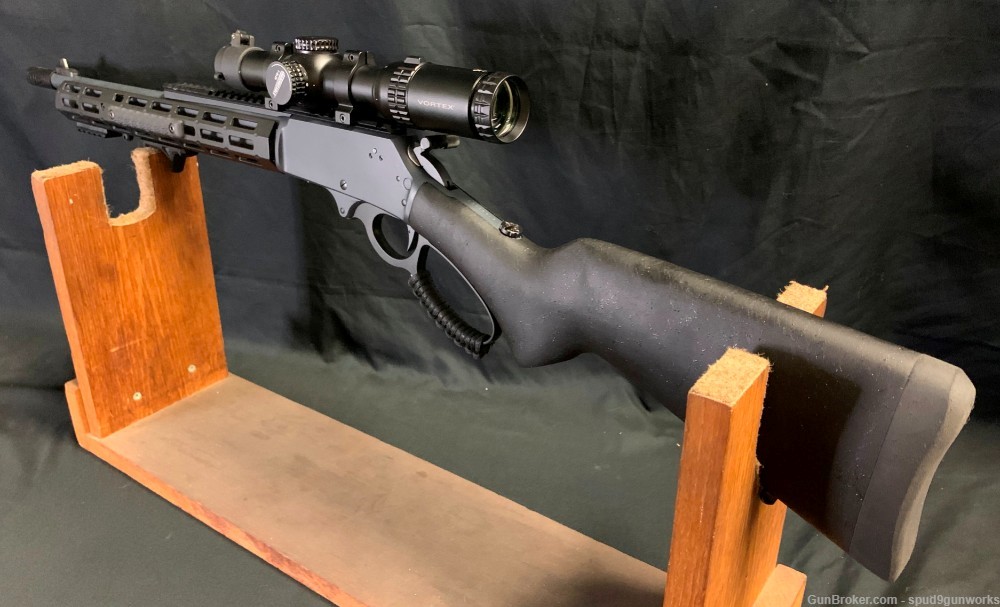 Marlin 30AS / 336 Tactical Lever Action Rifle w/ Vortex (See Description)-img-12