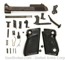 Beretta M70 7.65MM Parts Kit Great-img-0