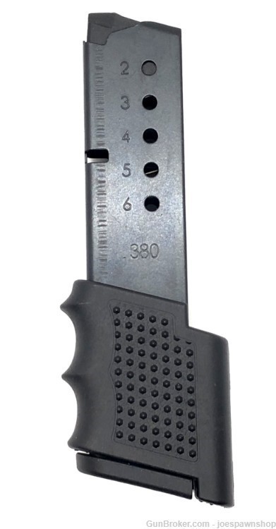 10rd Extended Magazine for Smith & Wesson Bodyguard .380   (S291)-img-0