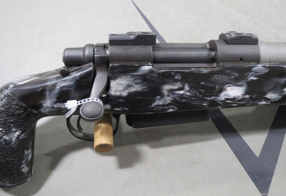 Remington 700 custom build, 308 win, 26 inch barrel, mag extender, used-img-4