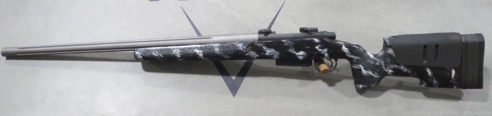 Remington 700 custom build, 308 win, 26 inch barrel, mag extender, used-img-1