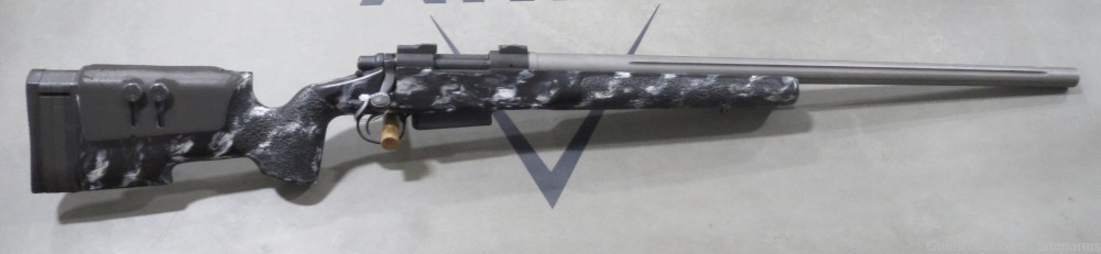 Remington 700 custom build, 308 win, 26 inch barrel, mag extender, used-img-0