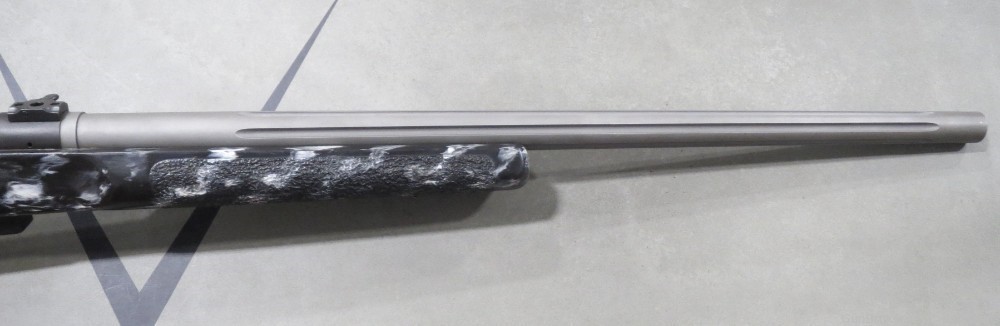 Remington 700 custom build, 308 win, 26 inch barrel, mag extender, used-img-6