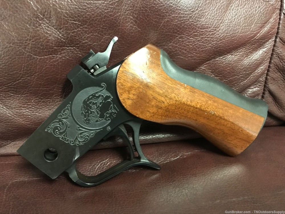 T/C Thompson Center Contender Frame with grip and pin-img-1