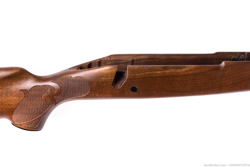 Winchester Mod 70 Featherweight Long Action SATIN HIGH-GRADE Stock-img-2
