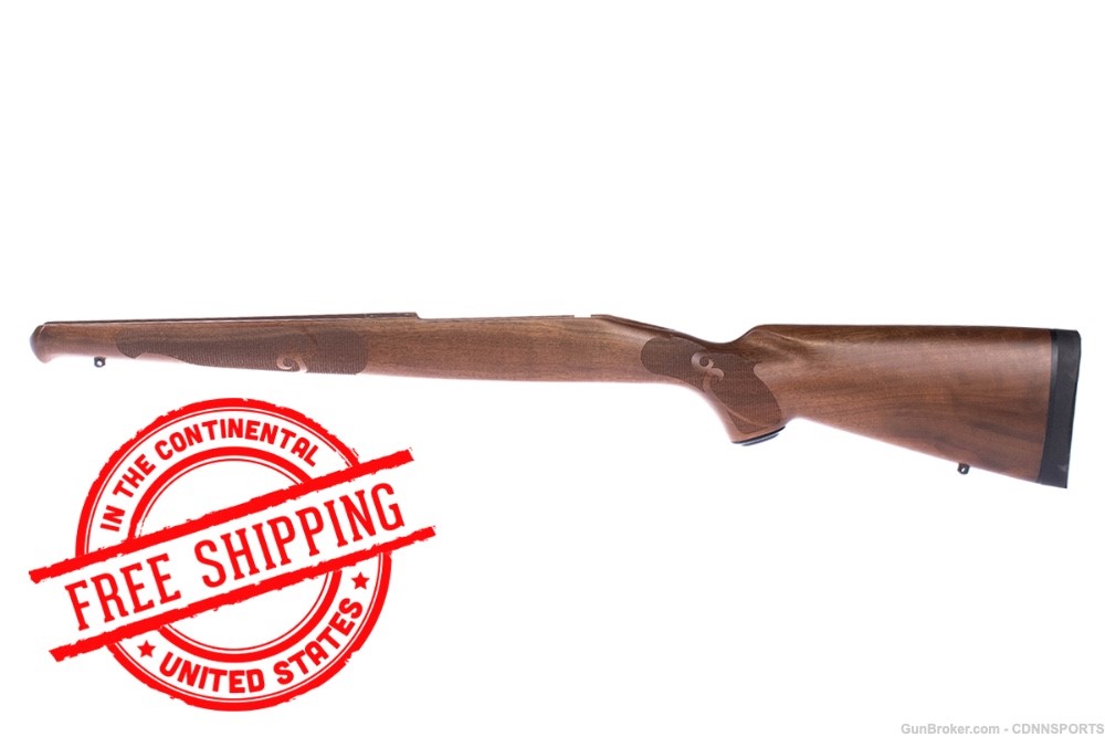 Winchester Mod 70 Featherweight Long Action SATIN HIGH-GRADE Stock-img-1