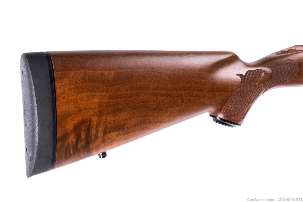 Winchester Mod 70 Featherweight Long Action SATIN HIGH-GRADE Stock-img-4