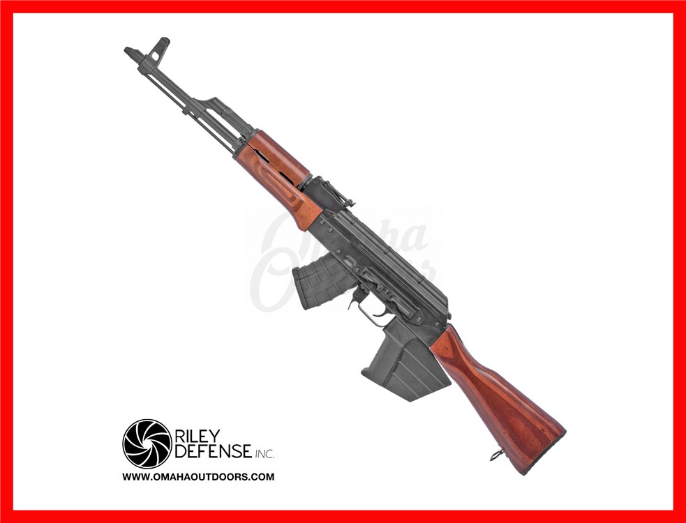 Riley Defense RAK-47 Classical 10 RD 7.62x39 16.25" Rifle Laminate Wood-img-0