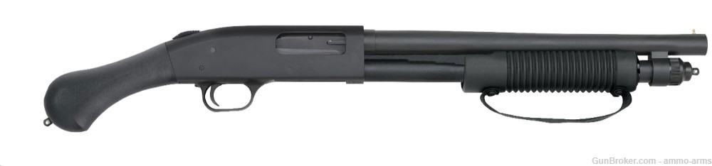 Mossberg 590 Shockwave Tactical Defense 5-Shot 12 Gauge 14" Black 50659-img-1