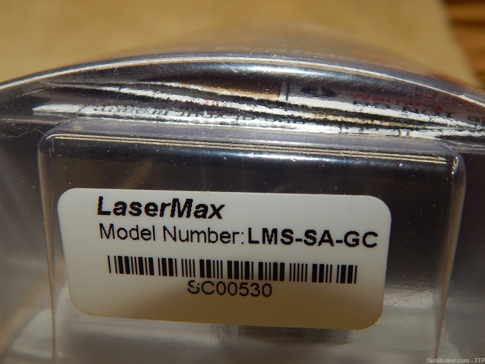 LASERMAX SABRE LASER FOR GLOCK COMPACK 19, 23, 32 OR 38-img-3