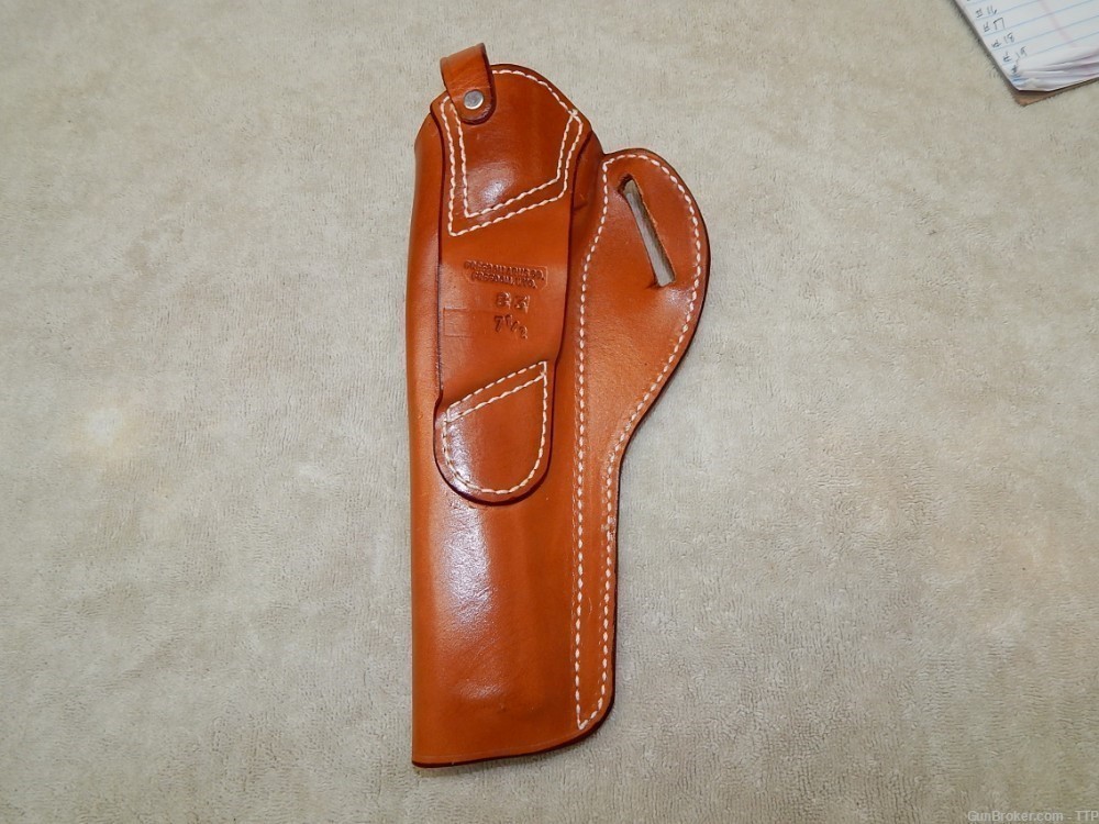 FREEDOM ARMS CROSS DRAW FACTORY HOLSTER FOR MODEL 97 7.5" RIGHT HAND 17-img-1