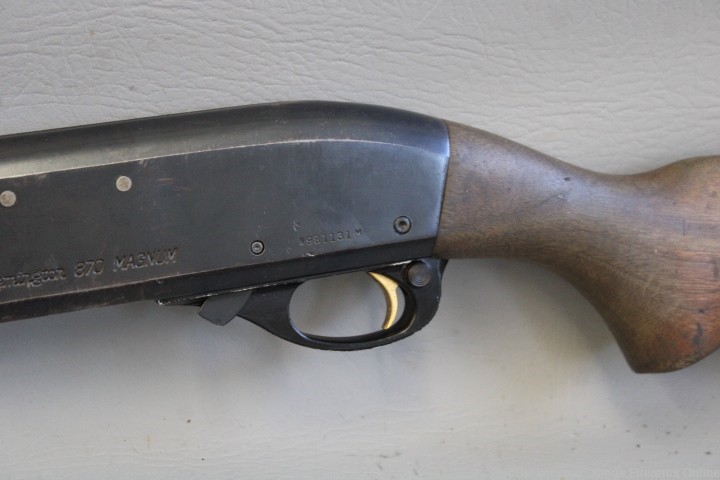 Remington 870 Magnum 12 GA Item S-126-img-15