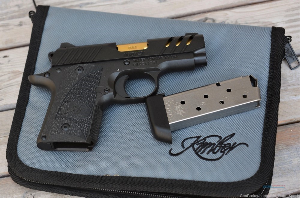  Kimber Micro 9 ESV 9mm Conceal Carry 3300199 /EZ PAY $80-img-2
