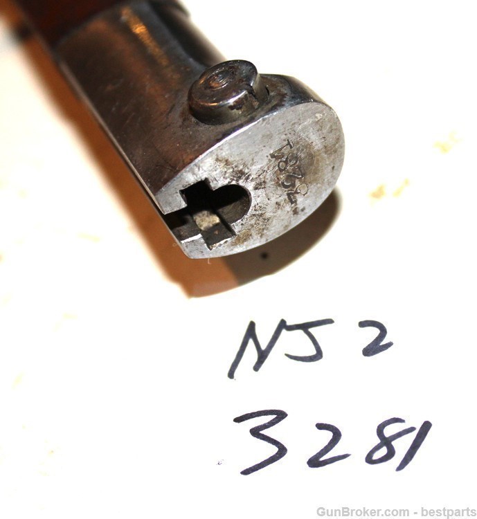 Vintage Bayonet W/ Scabbard, Marked 3281 - #NJ2-img-11