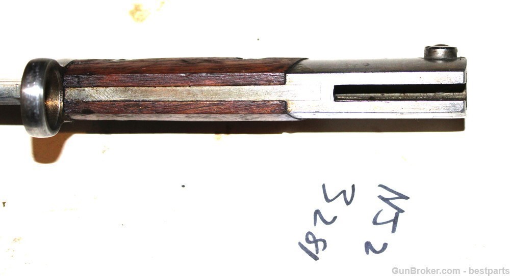 Vintage Bayonet W/ Scabbard, Marked 3281 - #NJ2-img-12
