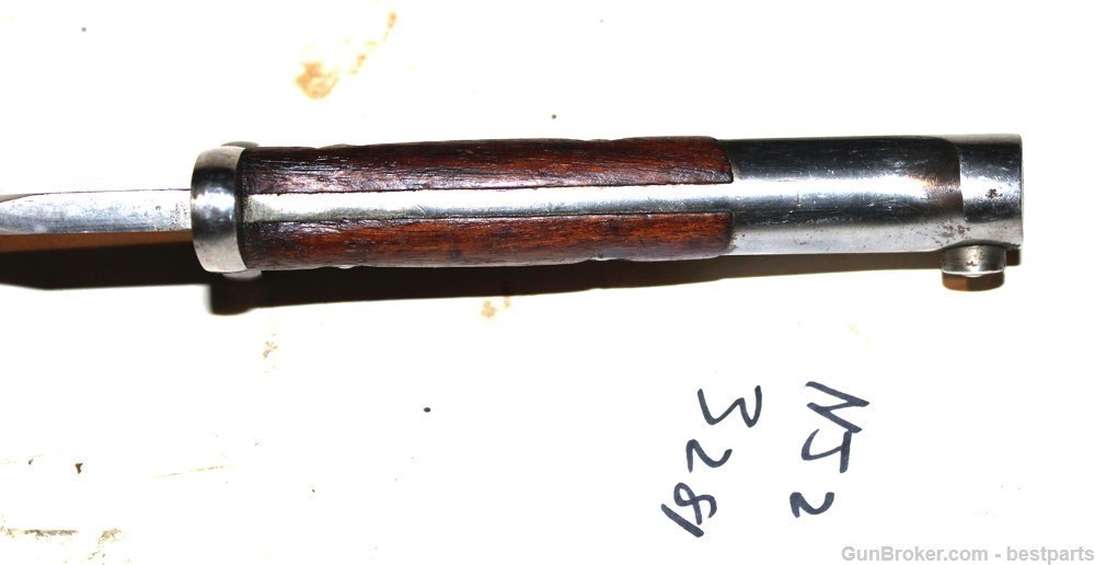 Vintage Bayonet W/ Scabbard, Marked 3281 - #NJ2-img-10