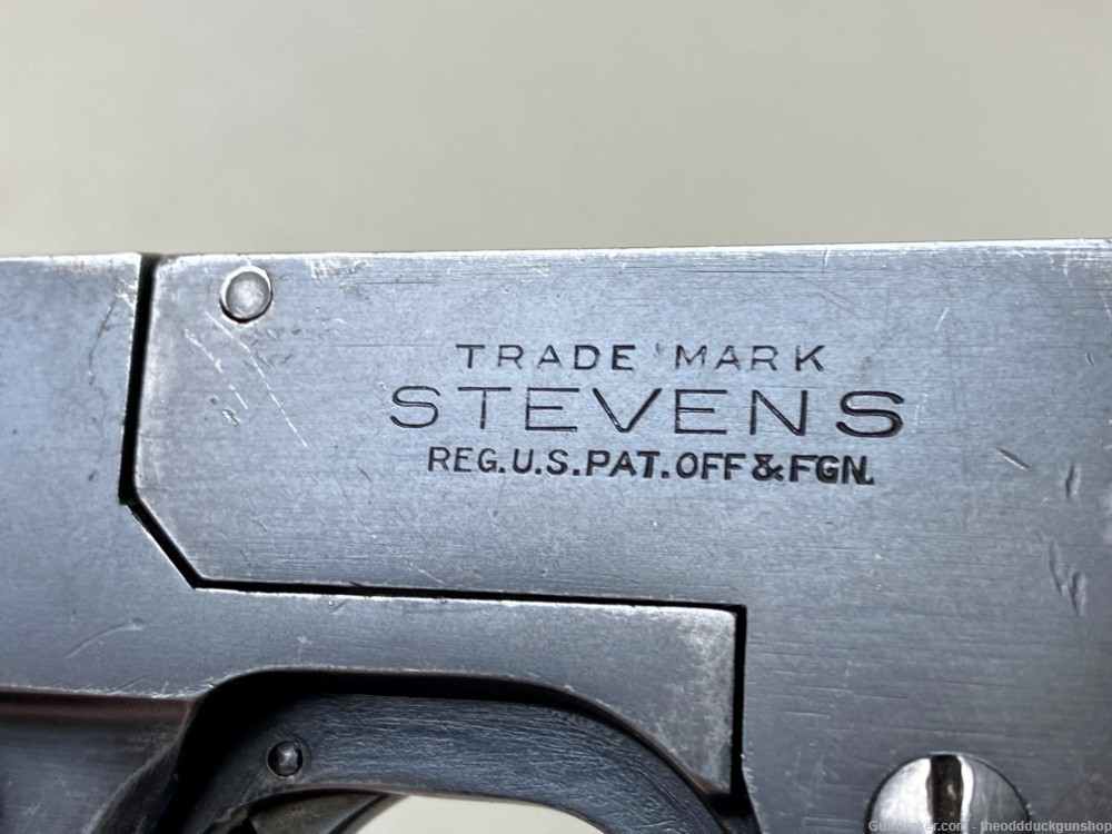 Stevens Arms Single Shot 22LR 6.75" Blued-img-21
