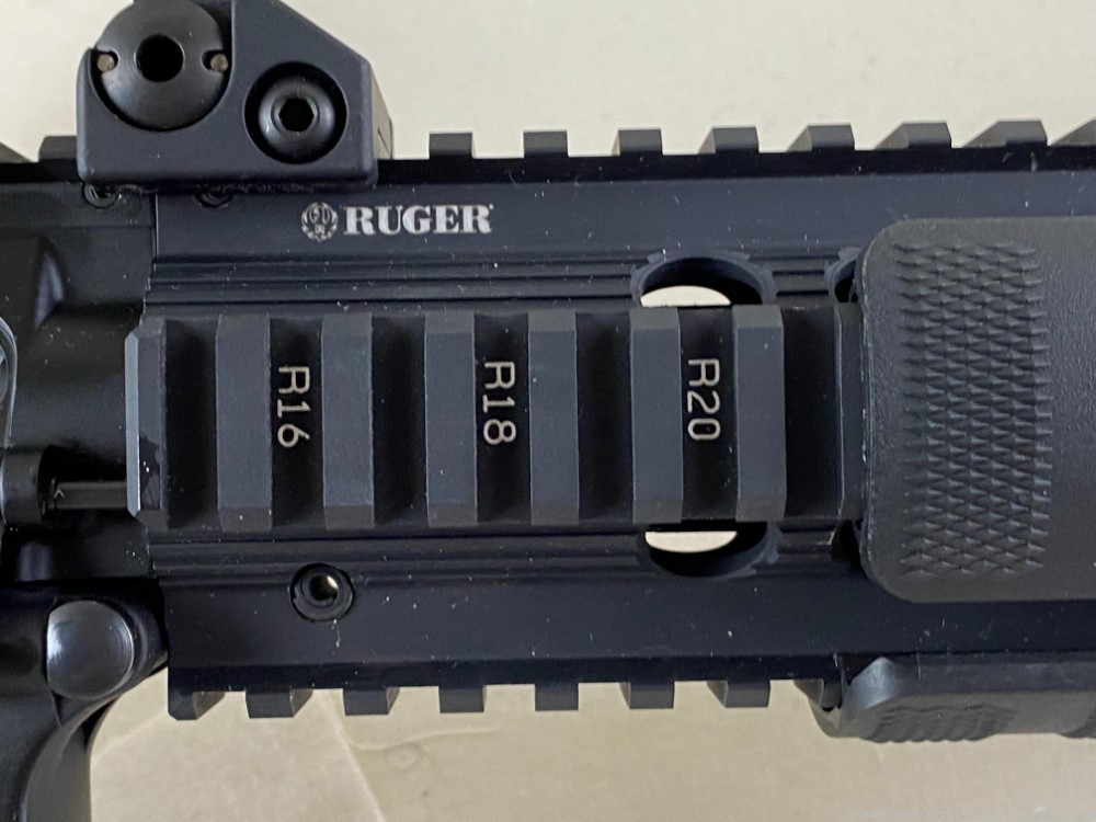 Ruger SR-556 6.8mm Rem Spc 16.25"-img-33
