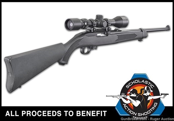 Ruger® 10/22® with Weaver Scope, Ltd. Production - 2017