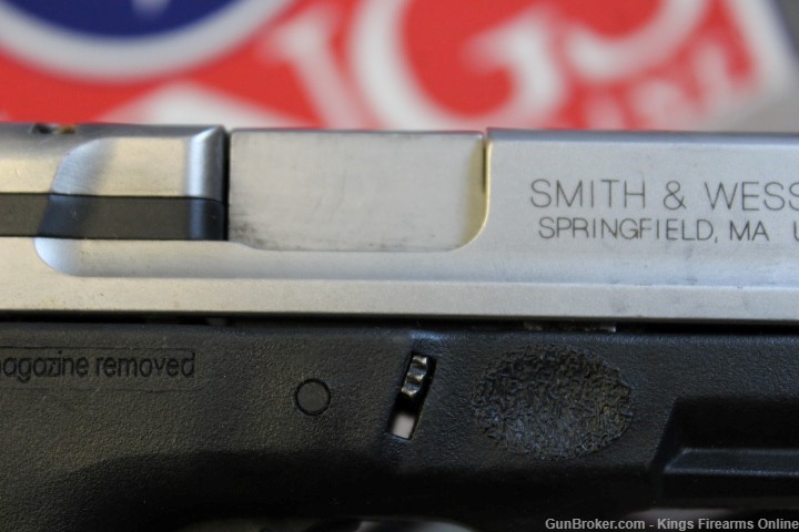 Smith & Wesson SD9 VE 9mm Item P-290-img-6
