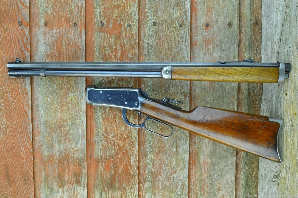 Winchester Model 1894 - 32 WS - *X FANCY STOCK, TAKEDOWN RIFLE*-img-70