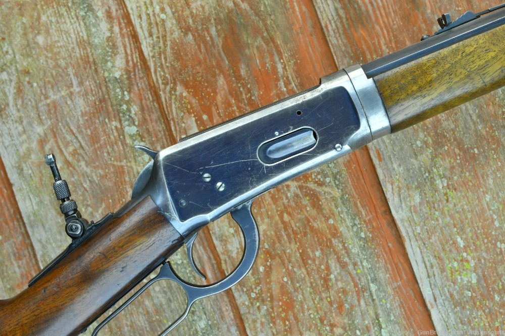 Winchester Model 1894 - 32 WS - *X FANCY STOCK, TAKEDOWN RIFLE*-img-0
