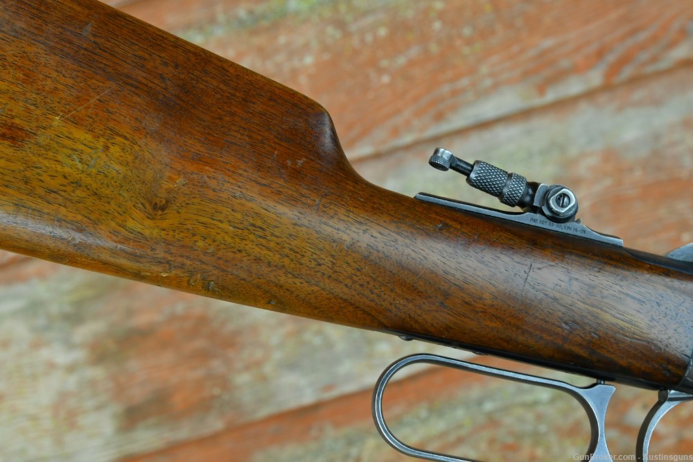 Winchester Model 1894 - 32 WS - *X FANCY STOCK, TAKEDOWN RIFLE*-img-61