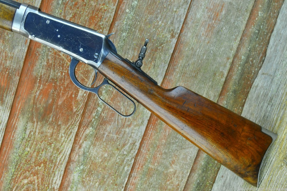 Winchester Model 1894 - 32 WS - *X FANCY STOCK, TAKEDOWN RIFLE*-img-13