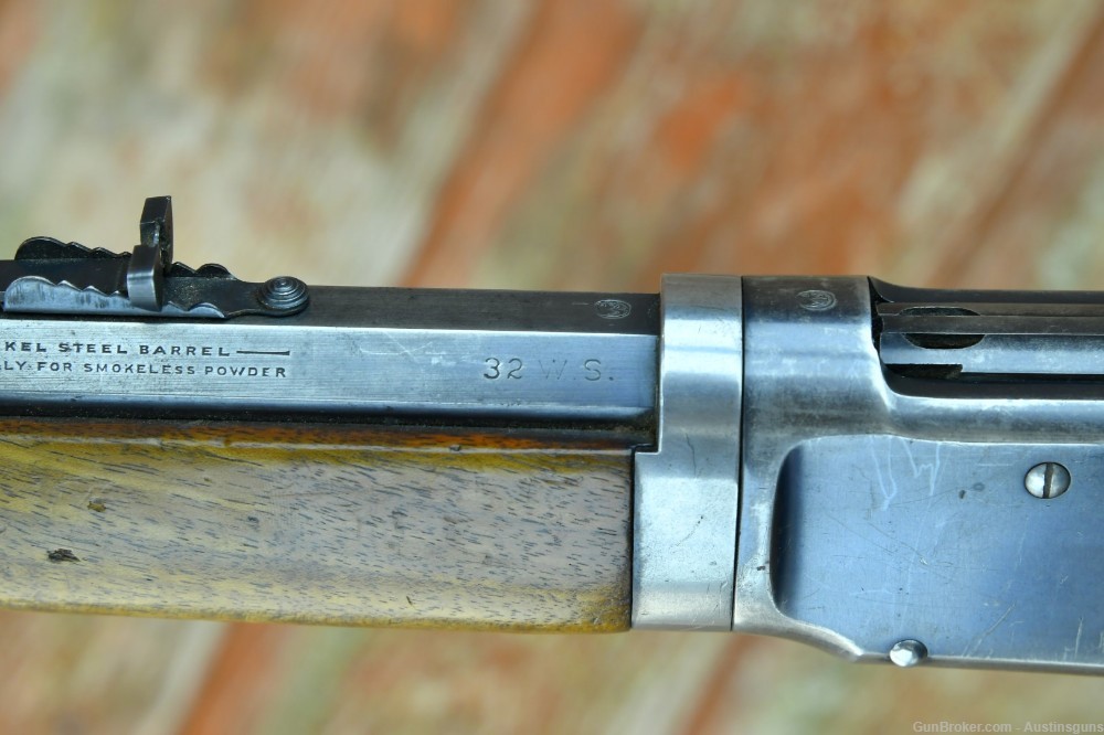 Winchester Model 1894 - 32 WS - *X FANCY STOCK, TAKEDOWN RIFLE*-img-7