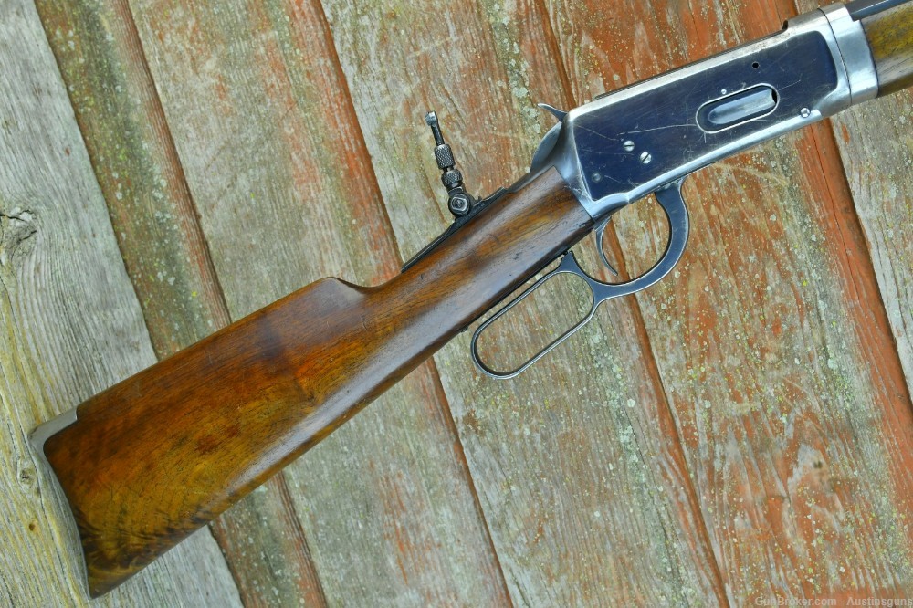 Winchester Model 1894 - 32 WS - *X FANCY STOCK, TAKEDOWN RIFLE*-img-2
