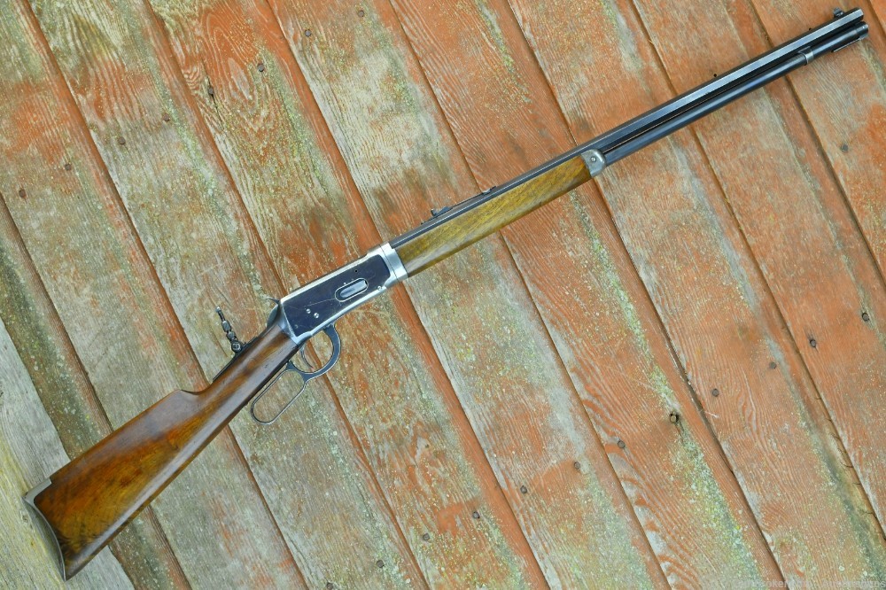 Winchester Model 1894 - 32 WS - *X FANCY STOCK, TAKEDOWN RIFLE*-img-1