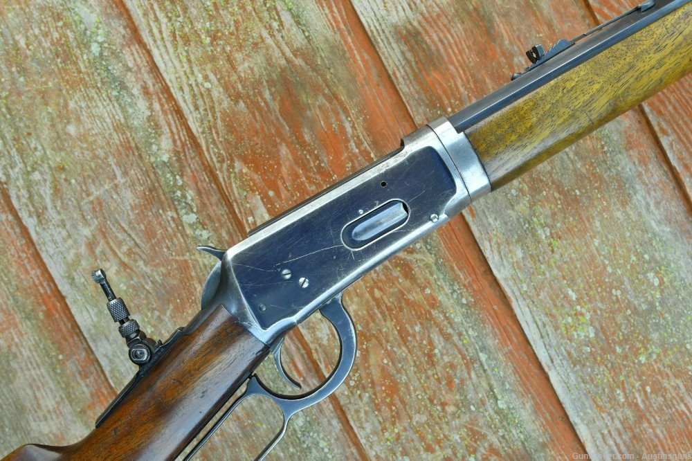 Winchester Model 1894 - 32 WS - *X FANCY STOCK, TAKEDOWN RIFLE*-img-4