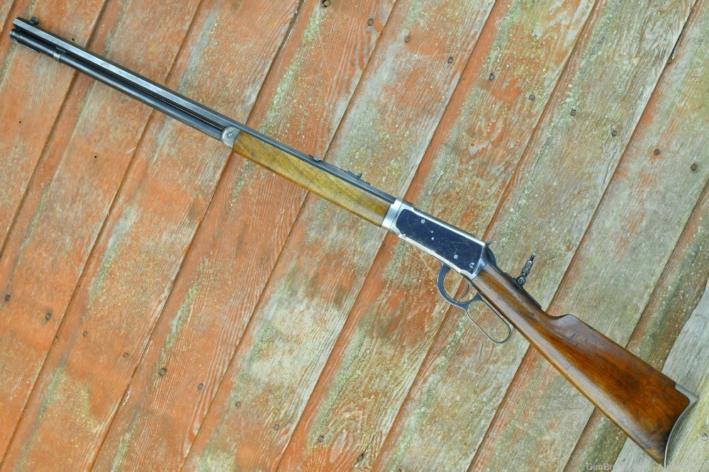 Winchester Model 1894 - 32 WS - *X FANCY STOCK, TAKEDOWN RIFLE*-img-12