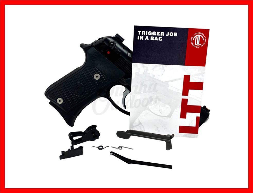 Langdon Tactical Trigger Job in a Bag Beretta 92 / 96 / M9 - Elite II-img-0