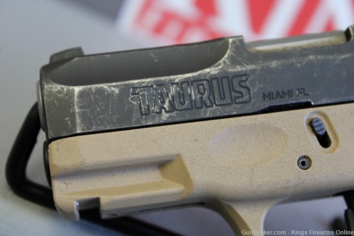 Taurus G2C 9mm Item P-291-img-9