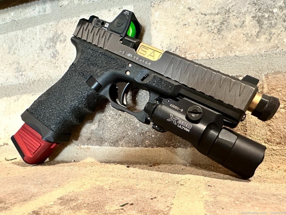 Custom Glock G17 ZEV-img-1