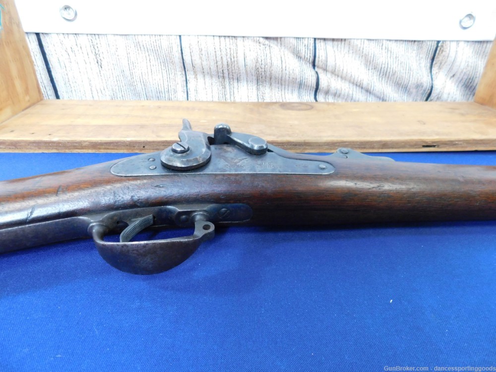 Springfield Armory Model 1884 Trapdoor Carbine .45-70 Govt. 22" Barrel -img-27