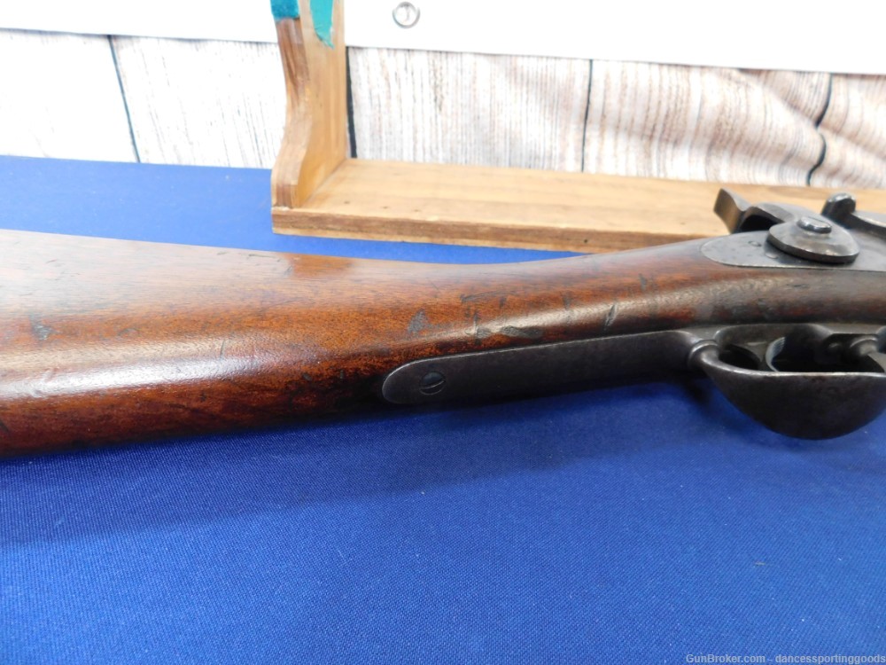Springfield Armory Model 1884 Trapdoor Carbine .45-70 Govt. 22" Barrel -img-26
