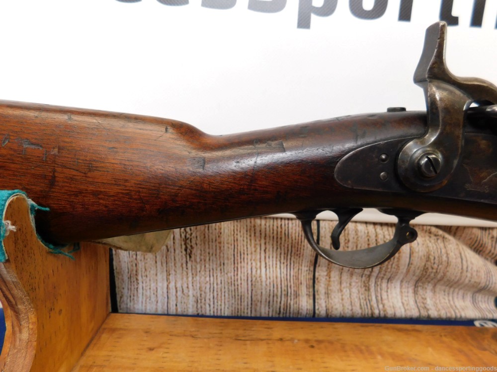 Springfield Armory Model 1884 Trapdoor Carbine .45-70 Govt. 22" Barrel -img-2
