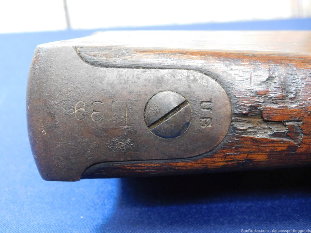 Springfield Armory Model 1884 Trapdoor Carbine .45-70 Govt. 22" Barrel -img-19