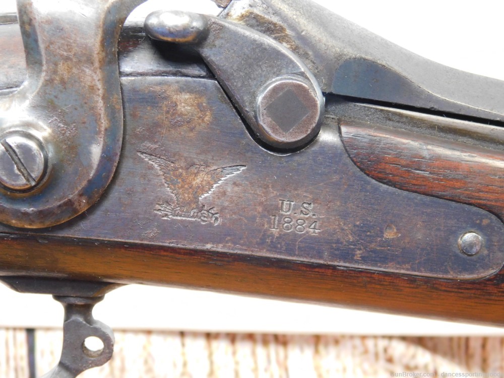 Springfield Armory Model 1884 Trapdoor Carbine .45-70 Govt. 22" Barrel -img-5