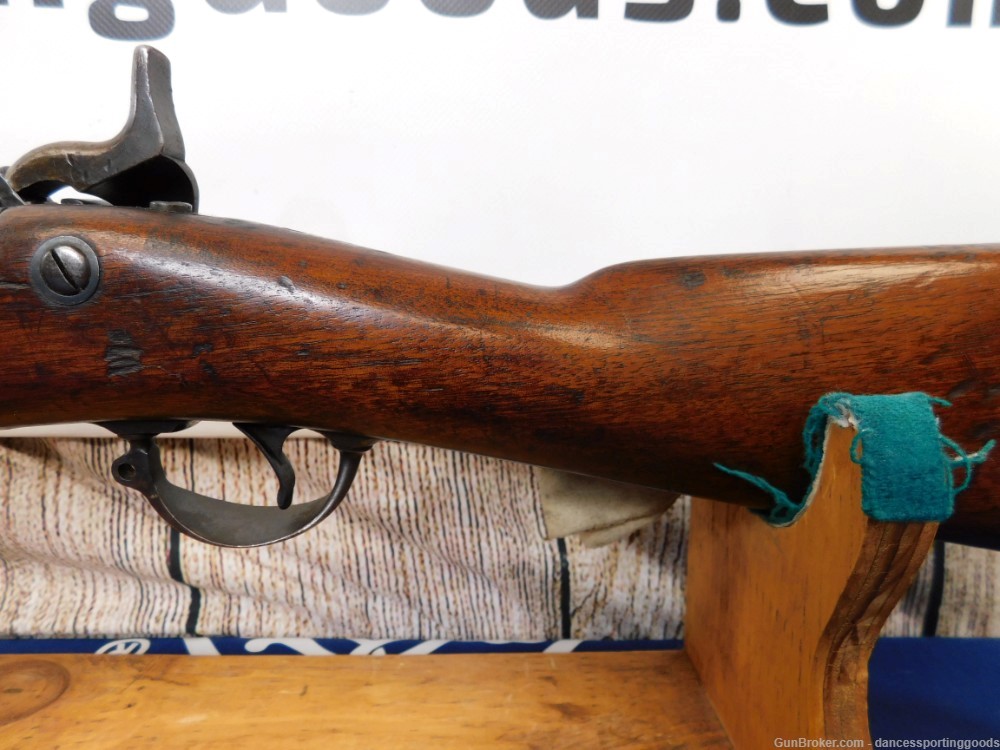 Springfield Armory Model 1884 Trapdoor Carbine .45-70 Govt. 22" Barrel -img-10