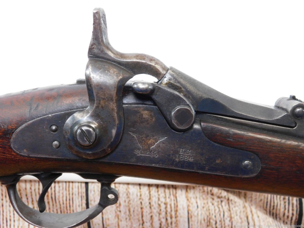 Springfield Armory Model 1884 Trapdoor Carbine .45-70 Govt. 22" Barrel -img-4