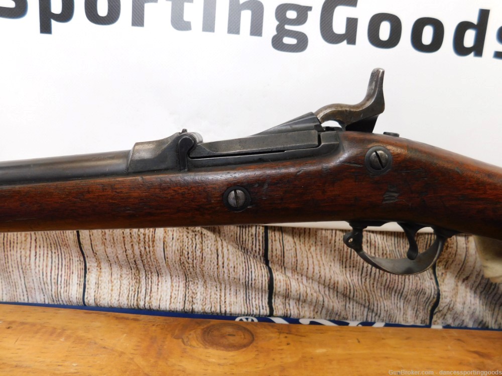 Springfield Armory Model 1884 Trapdoor Carbine .45-70 Govt. 22" Barrel -img-11
