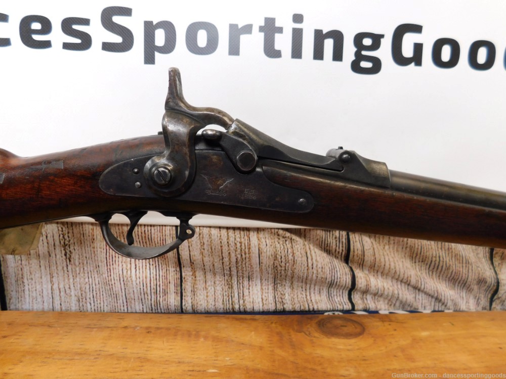 Springfield Armory Model 1884 Trapdoor Carbine .45-70 Govt. 22" Barrel -img-3